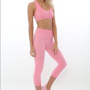 Touché LA by Morgan Stewart Bra and Legging Set